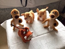 McDonald’s Plush 1998 Lion King Figures Soft Toys Bundle