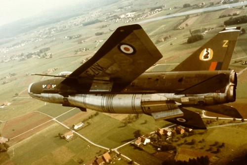 Raf bac lightning xn731 19 - raf,, xn731,