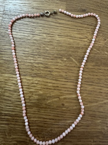 Vintage salmon coral rounded - vintage,