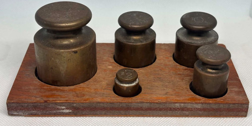 Vintage metal brass - brass, balance