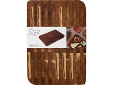 Teak Wood Serving Tray and