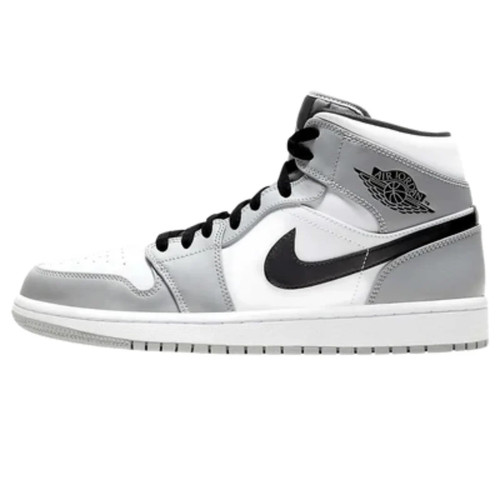 Air jordan mid - mid, smoke