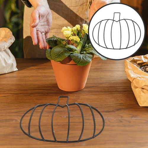 Black iron pumpkin shaped - iron,