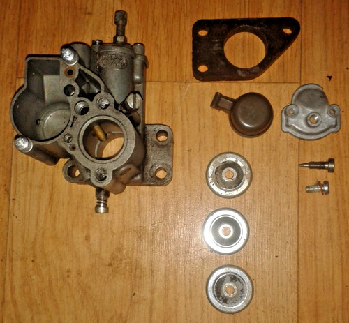 Vespa gs160 ss180 dellorto - ?,