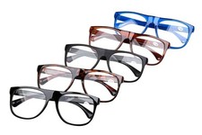 Stylish Retro Big Frame Fashion Oversized Reading Glasses in 5 Colours TN09