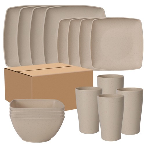 16pcs set dinnerware bowl - dinnerware,