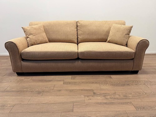 Lisbon beige fabric seater - fabric, 4