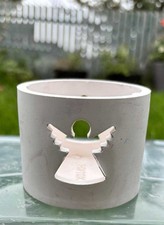 Angel Light Candle Holder