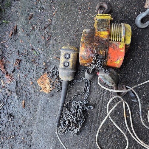 Felco chain hoist 500kg - chain,