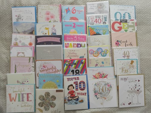 Joblot greeting cards - greeting,