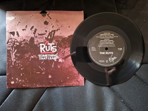 The ruts something that - something, i