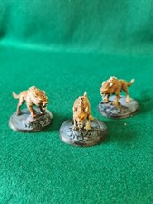 Darkfang Dire Wolf Pack (3)
