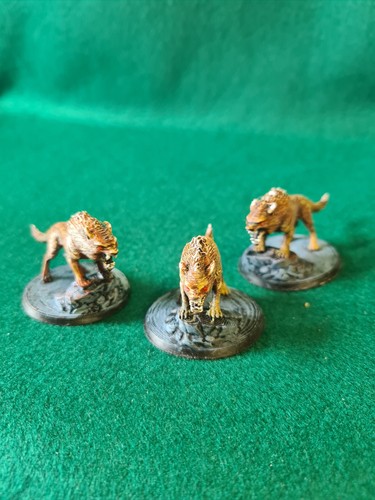 Darkfang dire wolf - wolf, pack