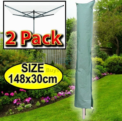 Waterproof rotary washing line - waterproof,