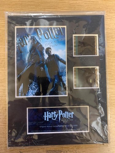 Harry potter film cells - harry,