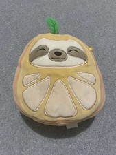 Squishmallows Simon the Orange Sloth Soft Plush Toy 7.5-inch