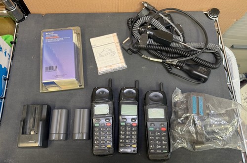 Vintage sony qualcomm cellular - vintage,