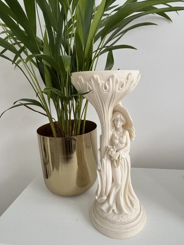 Vintage 1970s alabaster resin - vintage,