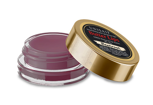 Beetroot organic lip balm - organic,