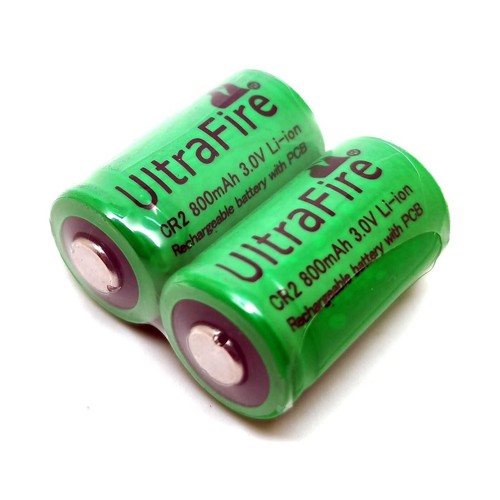 Rechargeable battery - 2x,