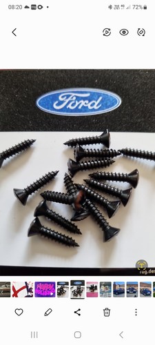 Ford capri dash screws - ford,