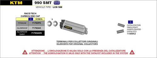 Exhaust muffler race tech - exhaust, race-tech