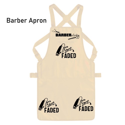 Professional barber uniform - professional,