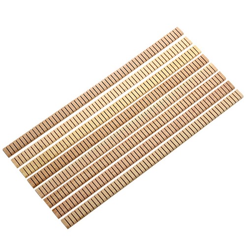 50x guitar kerfed lining strip - 50x,