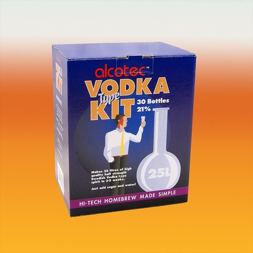 Alcotec home made vodka base - alcotec,