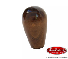 Classic Fiat 500 N D F L R G Wood Gear Knob Era Style Gear Lever Brand New