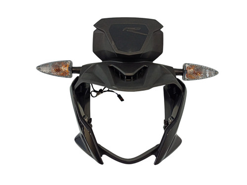 Bmw oem headlight - carrier, with