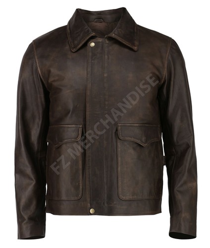 Indiana jones distressed - distressed, brown