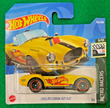 HOT WHEELS SHELBY COBRA 427
