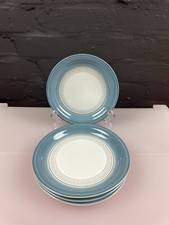 4 x Denby Castile Tea / Side Plates 18 cm Wide 3 Sets Available
