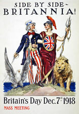 WA75 WWI Uncle Sam & Britannia