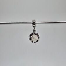 Genuine Pandora Sweet Sister Dangle Charm ALE 925 #791126CZ *VERY WORN*