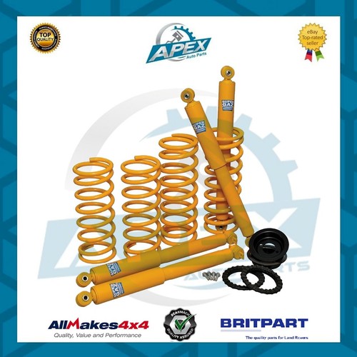 Conversion lift kit - conversion, front
