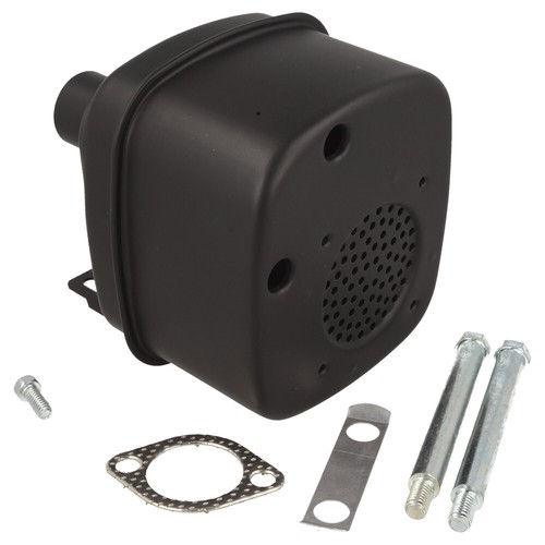 Exhaust muffler silencer - muffler, fits