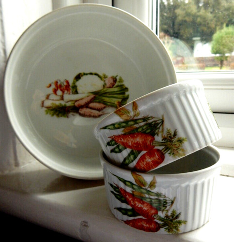 Vintage french ceramic souffle - vintage,