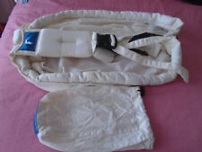 The Baba Lunar Baby Sling: Cream:100% Cotton: min 2kl-max 15kl weight:Instructio