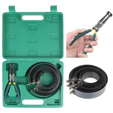 Professional Piston Ring Compressor Cylinder Installer with Plier & 14 Band Tool