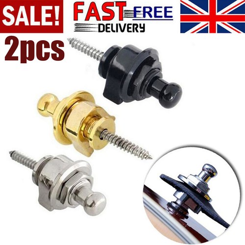 2pcs guitar strap lock - 2pcs,