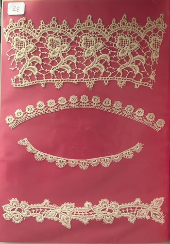 Antique lace cardboard 21 - lace,