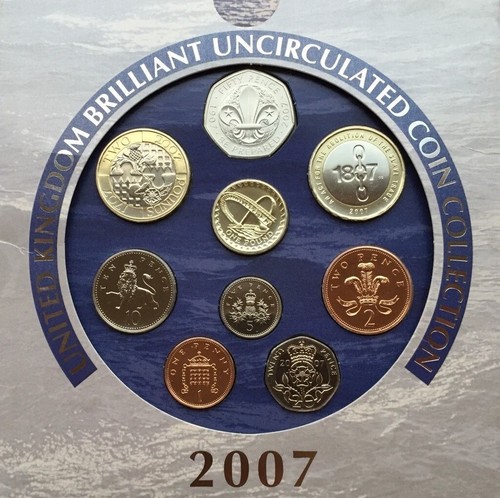 2007 brilliant uncirculated - 2007,