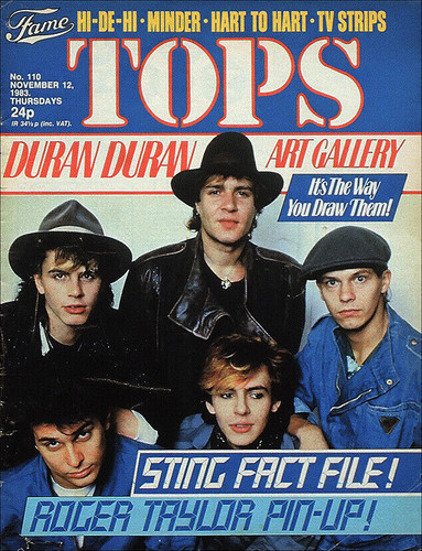 Tops magazine nov 1983 - magazine,