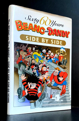 Beano dandy 60 years side - -,