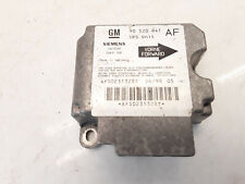 Opel Astra G 2.0DTI Diesel 1999 Safety Control Unit Module ECU 90520841 1923594