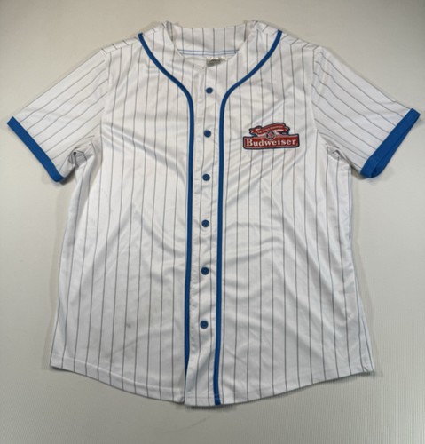 Budweiser pinstripe baseball - pinstripe,