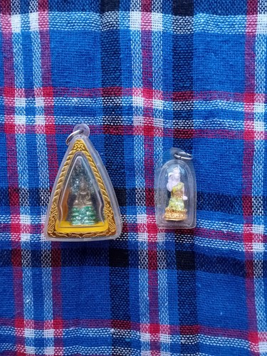 Thai buddha amulets - thai, x2
