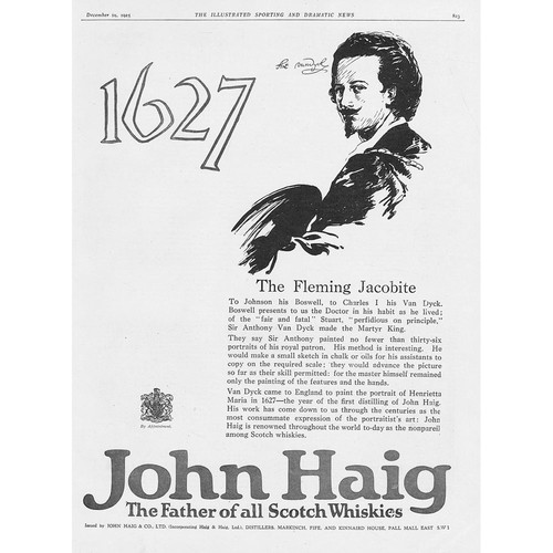 John haig whisky the fleming - whisky,